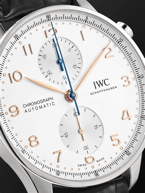 cronogeafo in acciaio iwc|iwc schaffhausen watches.